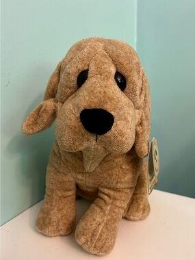 Cuddly Quarry Critters PeeWee Puppy Soft Plush 2003 Second Nature Design NWT